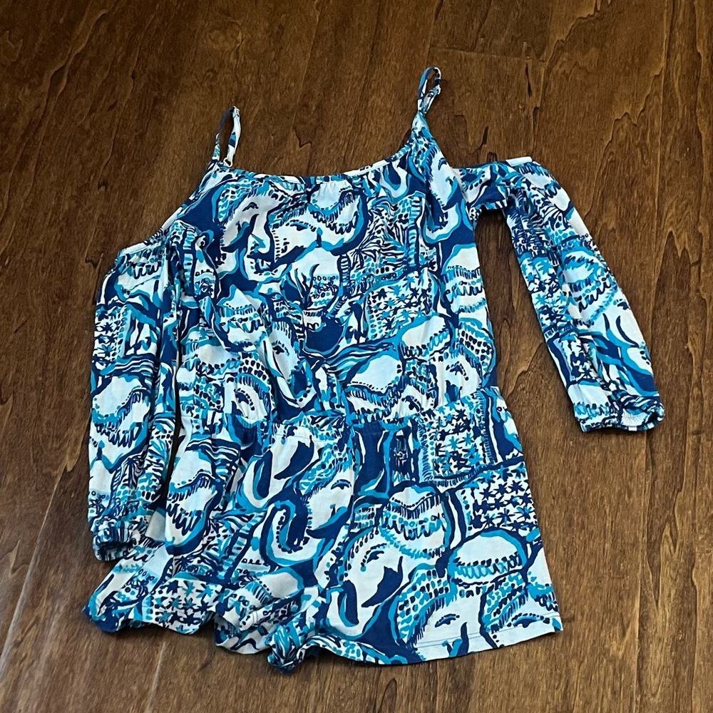 Lilly Pulitzer kids romper